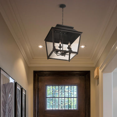 Golden Lighting Abingdon 0804-6P 6 Light Pendant 2