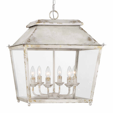 Golden Lighting Abingdon 0804-6P 6 Light Pendant 1