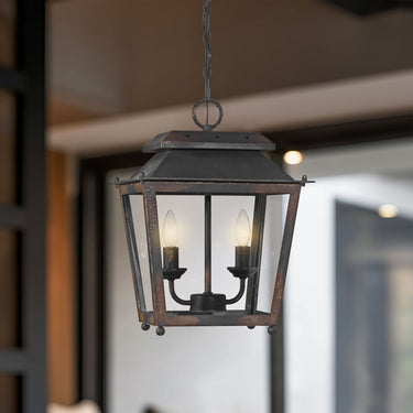Golden Lighting Abingdon 0804-M2L 2 Light Mini Pendant 2