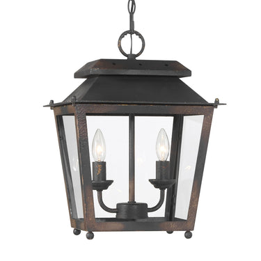 Golden Lighting Abingdon 0804-M2L 2 Light Mini Pendant