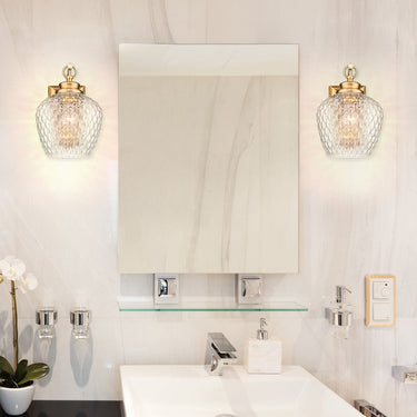 Golden Lighting Adeline 1088-1W 1 Light Wall Sconce 1