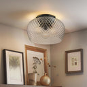 Golden Lighting Adeline 1088-3FM 3 Light Flush Mount 2
