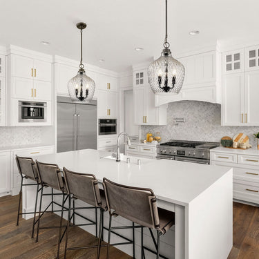 Golden Lighting Adeline 1088-3P 3 Light Pendant 2
