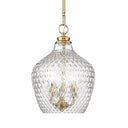 Golden Lighting Adeline 1088-3P 3 Light Pendant 1