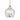Golden Lighting Adeline 1088-3P 3 Light Pendant 1