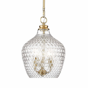 Golden Lighting Adeline 1088-3P 3 Light Pendant 1