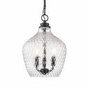 Golden Lighting Adeline 1088-3P 3 Light Pendant