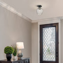 Golden Lighting Adeline 1088-SF 1 Light Semi-flush 1