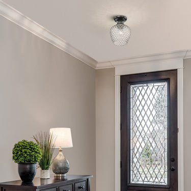 Golden Lighting Adeline 1088-SF 1 Light Semi-flush 1