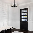 Golden Lighting Aenon 3164-3 3 Light Chandelier 1