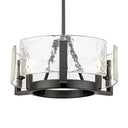 Golden Lighting Aenon 3164-3 3 Light Chandelier