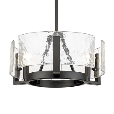 Golden Lighting Aenon 3164-3 3 Light Chandelier