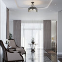 Golden Lighting Aenon 3164-3SF 3 Light Semi-flush 1