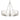 Golden Lighting Aenon 3164-6 6 Light Chandelier 1