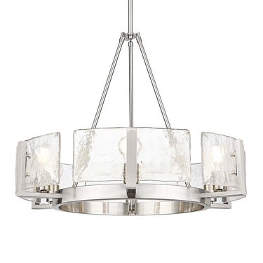 Golden Lighting Aenon 3164-6 6 Light Chandelier 1
