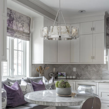 Golden Lighting Aenon 3164-6 6 Light Chandelier 3