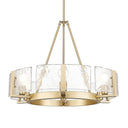 Golden Lighting Aenon 3164-6 6 Light Chandelier