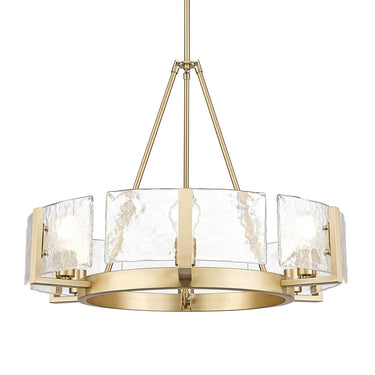 Golden Lighting Aenon 3164-6 6 Light Chandelier