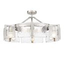 Golden Lighting Aenon 3164-6SF 6 Light Semi-flush 1