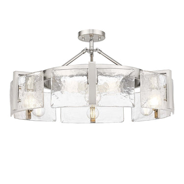 Golden Lighting Aenon 3164-6SF 6 Light Semi-flush 1