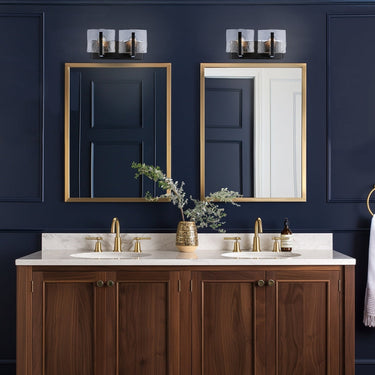 Golden Lighting Aenon 3164-BA2 2 Light Vanity Light 2