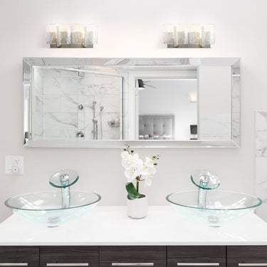 Golden Lighting Aenon 3164-BA2 2 Light Vanity Light 3