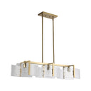 Golden Lighting Aenon 3164-LP 3 Light Linear Pendant 3