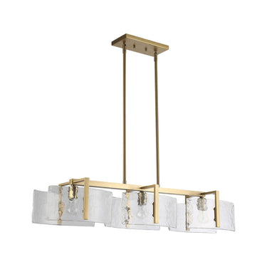 Golden Lighting Aenon 3164-LP 3 Light Linear Pendant 3