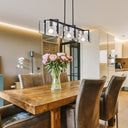 Golden Lighting Aenon 3164-LP 3 Light Linear Pendant 5