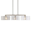 Golden Lighting Aenon 3164-LP 3 Light Linear Pendant 1