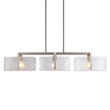 Golden Lighting Aenon 3164-LP 3 Light Linear Pendant 1