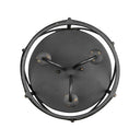 Golden Lighting Alcott 0890-FM 3 Light Flush Mount 2