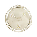 Golden Lighting Alcott 0890-FM 3 Light Flush Mount 3