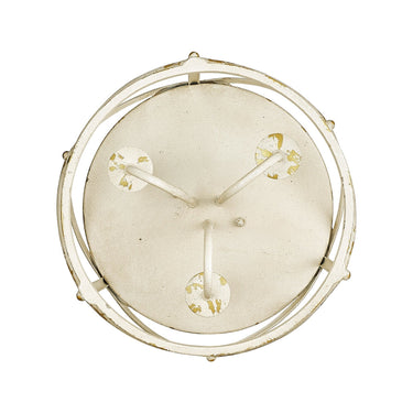 Golden Lighting Alcott 0890-FM 3 Light Flush Mount 3