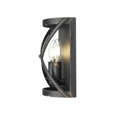 Golden Lighting Alcott 0890-WSC 2 Light Wall Sconce 2