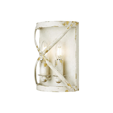 Golden Lighting Alcott 0890-WSC 2 Light Wall Sconce 1