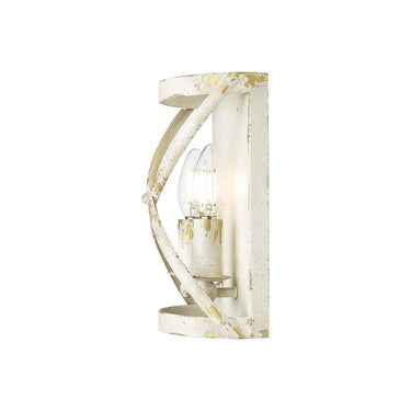 Golden Lighting Alcott 0890-WSC 2 Light Wall Sconce 3