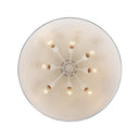 Golden Lighting Alison 0809-8P 8 Light Pendant 3