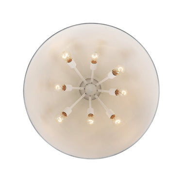 Golden Lighting Alison 0809-8P 8 Light Pendant 3