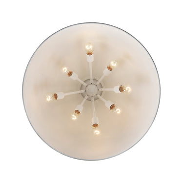 Golden Lighting Alison 0809-8P 8 Light Pendant 5