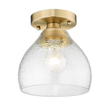 Golden Lighting Ariella 1094-SF 1 Light Semi-Flush 2