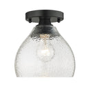 Golden Lighting Ariella 1094-SF 1 Light Semi-Flush 1
