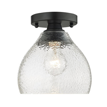 Golden Lighting Ariella 1094-SF 1 Light Semi-Flush 1