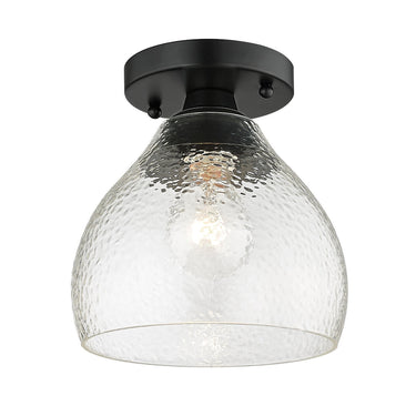Golden Lighting Ariella 1094-SF 1 Light Semi-Flush 3