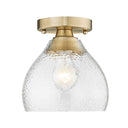 Golden Lighting Ariella 1094-SF 1 Light Semi-Flush