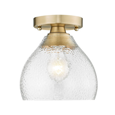 Golden Lighting Ariella 1094-SF 1 Light Semi-Flush