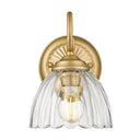 Golden Lighting Audra 6952-1W 1 Light Wall Sconce 2