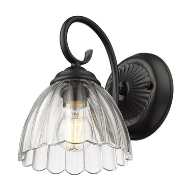 Golden Lighting Audra 6952-1W 1 Light Wall Sconce 1