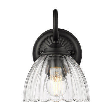 Golden Lighting Audra 6952-1W 1 Light Wall Sconce 3
