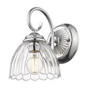 Golden Lighting Audra 6952-1W 1 Light Wall Sconce 4